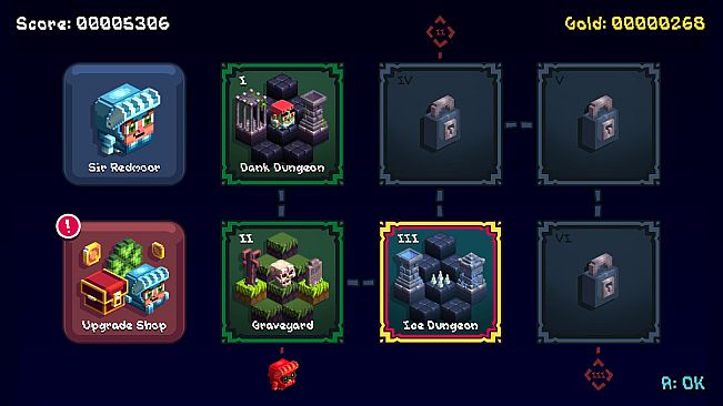 Knights of the Rogue Dungeon