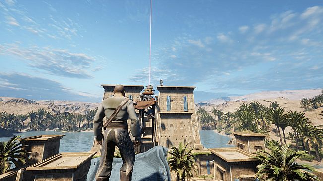 Dunes of Destiny: The Parkour Game