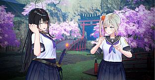 SAMURAI MAIDEN - Iyo's Costume: Matching Uniform 4-Color Set