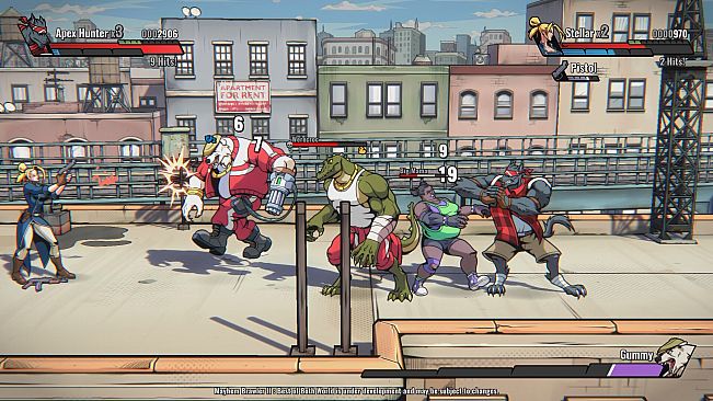 Mayhem Brawler II: Best of Both Worlds