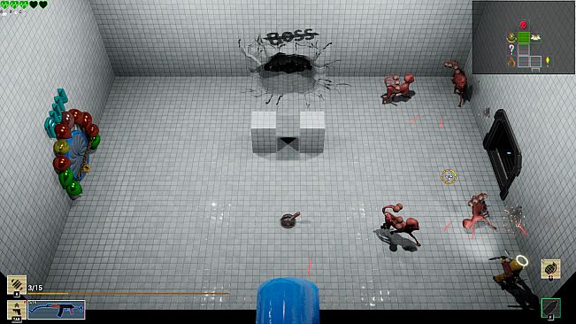 Infinite Loop:Backrooms