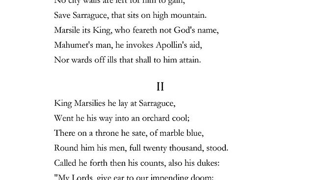 E-book - Crusader Kings II: The Song of Roland