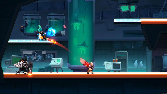 Blast Brigade vs. the Evil Legion of Dr. Cread