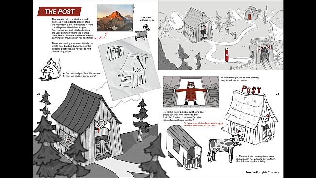 Tom the Postgirl Artbook