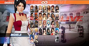 [Revival] DOA6 Maid Costume Set