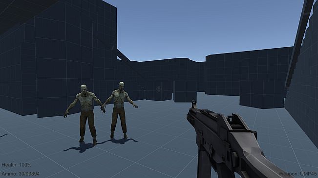 Multiplayer FPS Demo