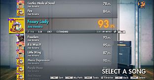 Rocksmith 2014 – Jimi Hendrix - “Foxey Lady”
