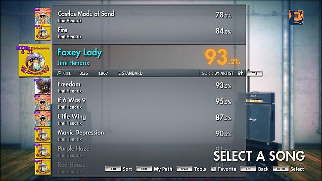 Rocksmith 2014 – Jimi Hendrix - “Foxey Lady”