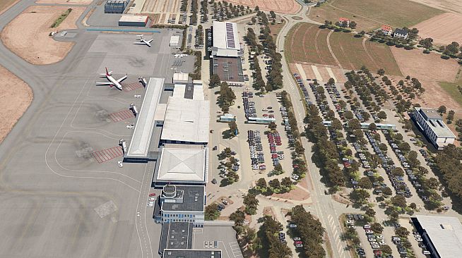 X-Plane 11 - Add-on: Aerosoft - Paderborn XP