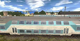 Trainz 2022 DLC - DBuz 747 Passenger Cars
