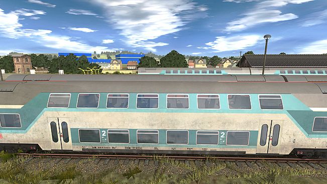 Trainz 2022 DLC - DBuz 747 Passenger Cars