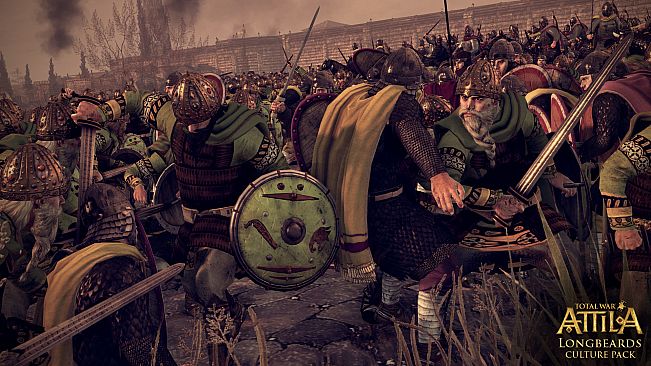 Total War: ATTILA - Longbeards Culture Pack
