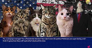 Cat President: 3rd-Rate Candidate