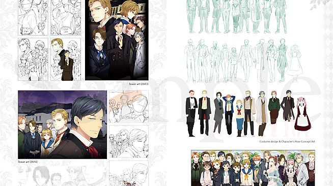 Beyond Eden Digital Artbook