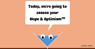 Hydrodynamics of Hope & Optimism