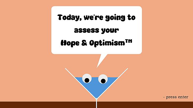 Hydrodynamics of Hope & Optimism