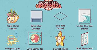 Good Pizza, Great Pizza - Deep Dish Sea Set - Earth 2022