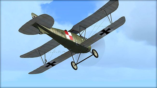 FSX: Steam Edition - Albatros D.III (Oef) 253
