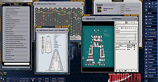 Fantasy Grounds - Traveller - Whispers on the Abyss