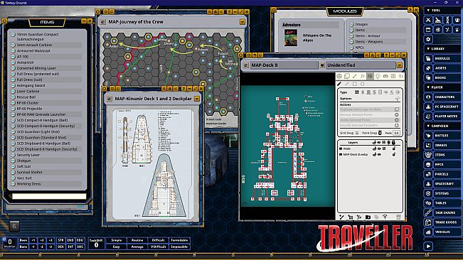 Fantasy Grounds - Traveller - Whispers on the Abyss