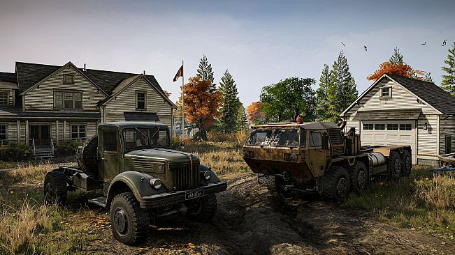 SnowRunner - Season 9: Renew & Rebuild