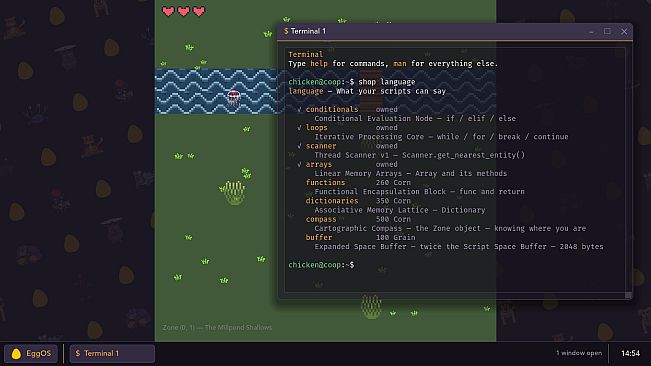 ChickenScratch: Cluck & Code