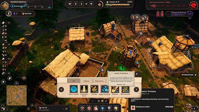 Night is Coming — Wrath of the Woods