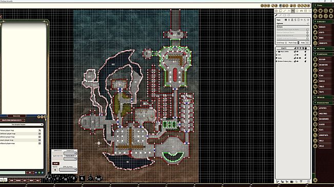 Fantasy Grounds - Pathfinder 2 RPG - Shades of Blood Adventure Path: The Broken Palace (2 of 3)
