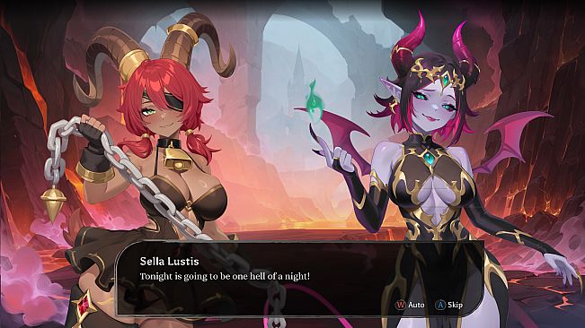 AURA 2: Lust of the Gods