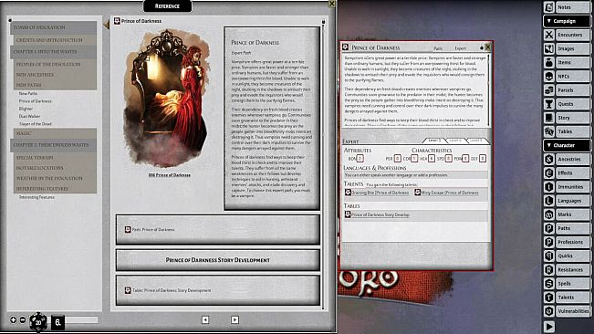 Fantasy Grounds - Shadow of the Demon Lord Tombs of the Desolation