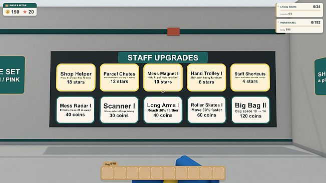 ITEA: Tidy Up Furniture Store