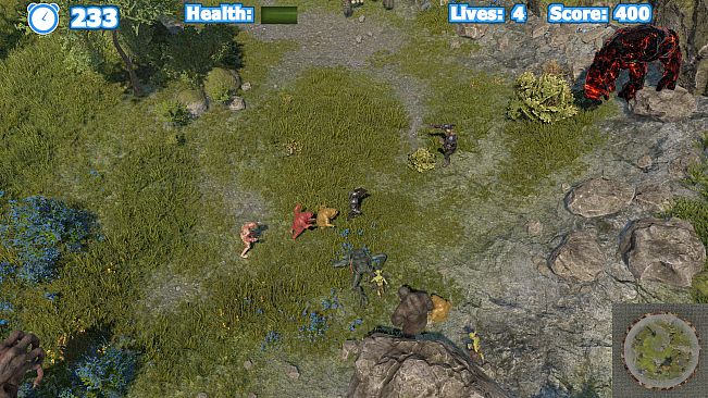 Cazzarion: Fallen Kingdom