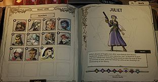 Ravenswatch - Romeo & Juliet Skin Pack