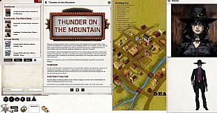 Fantasy Grounds - Savage Saturday Cinema: Thunder on the Mountain