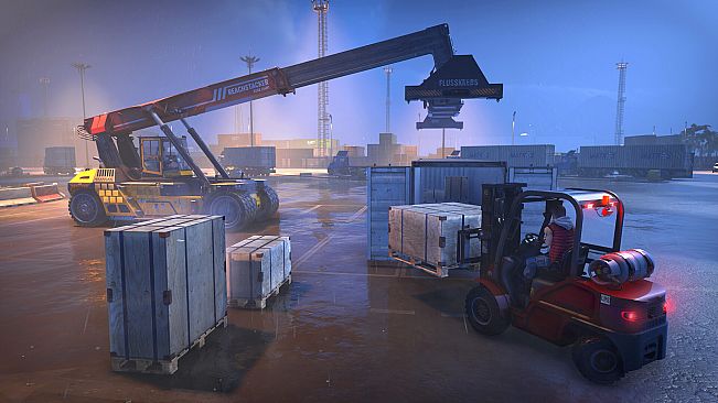 Docked - Contraband