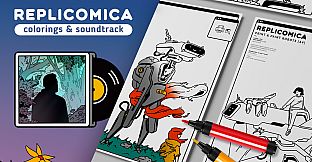 Replicomica Colorings & OST