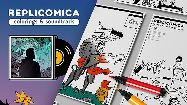 Replicomica Colorings & OST