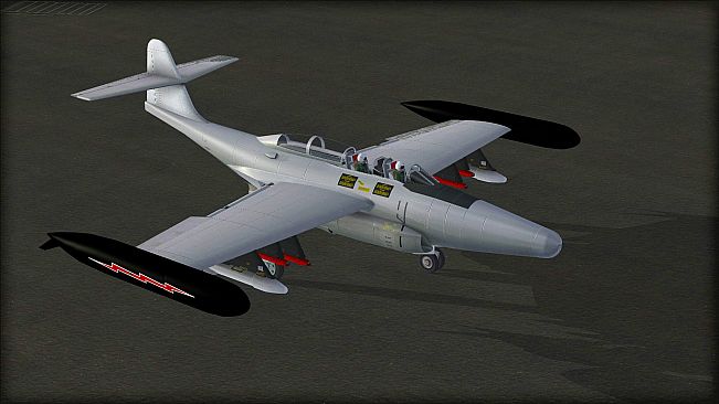 FSX Steam Edition: Northrop F-89 Scorpion Add-On