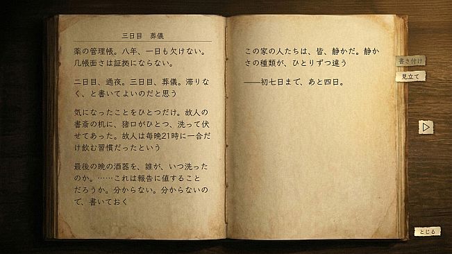 椿家の初七日 - あなたの犯人だけが正解
