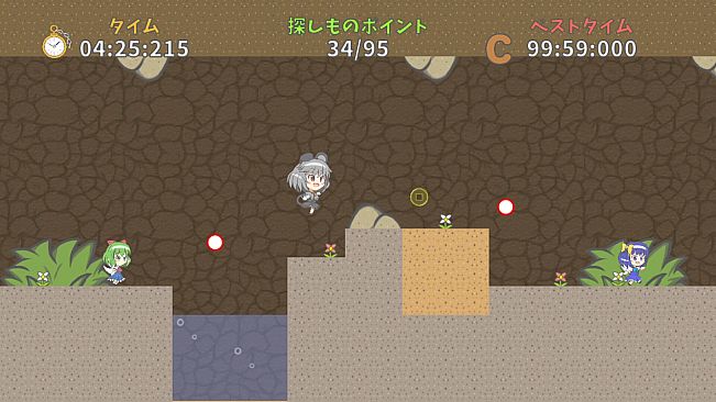 ナズーリンの探しもの？