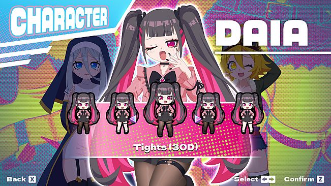 MOMO Crash - Tights 30/60D DLC