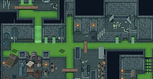 RPG Maker MV - Winlu Fantasy Tileset - Dungeon