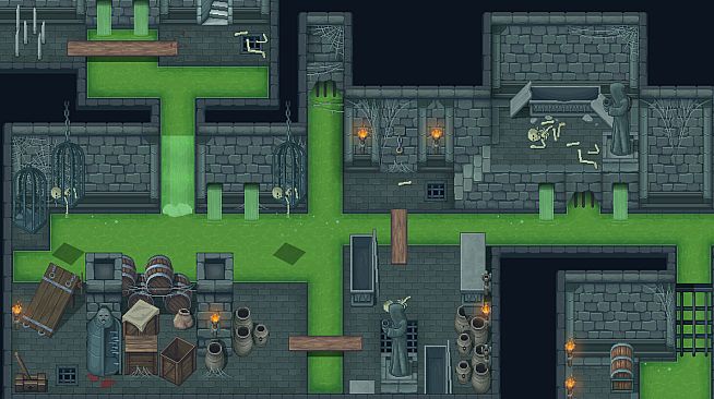 RPG Maker MV - Winlu Fantasy Tileset - Dungeon