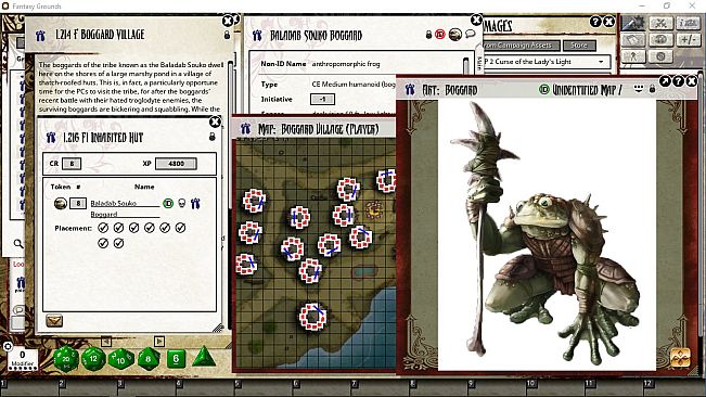 Fantasy Grounds - Pathfinder RPG - Shattered Star AP 2: Curse of the Lady's Light