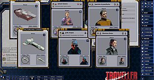 Fantasy Grounds - Traveller - Whispers on the Abyss