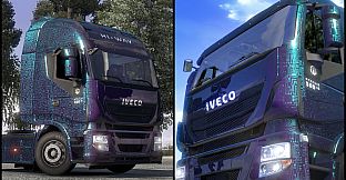 Euro Truck Simulator 2 - Metallic Paint Jobs Pack