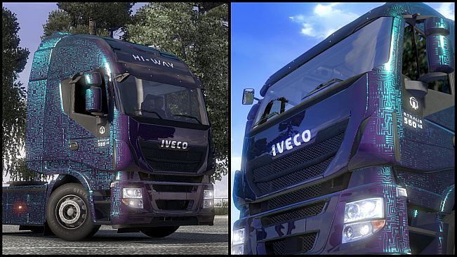 Euro Truck Simulator 2 - Metallic Paint Jobs Pack