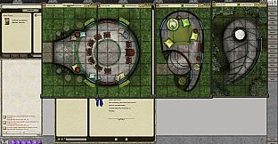 Fantasy Grounds - Pathfinder RPG - GameMastery Map Pack Elven City