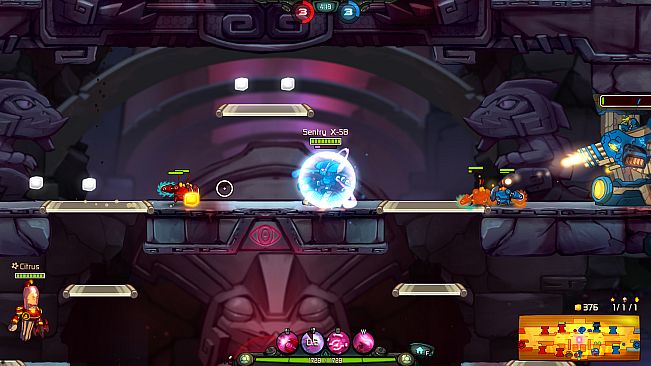 Awesomenauts Character - Sentry X-58