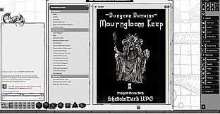 Fantasy Grounds - Mourngloom Keep for Shadowdark RPG